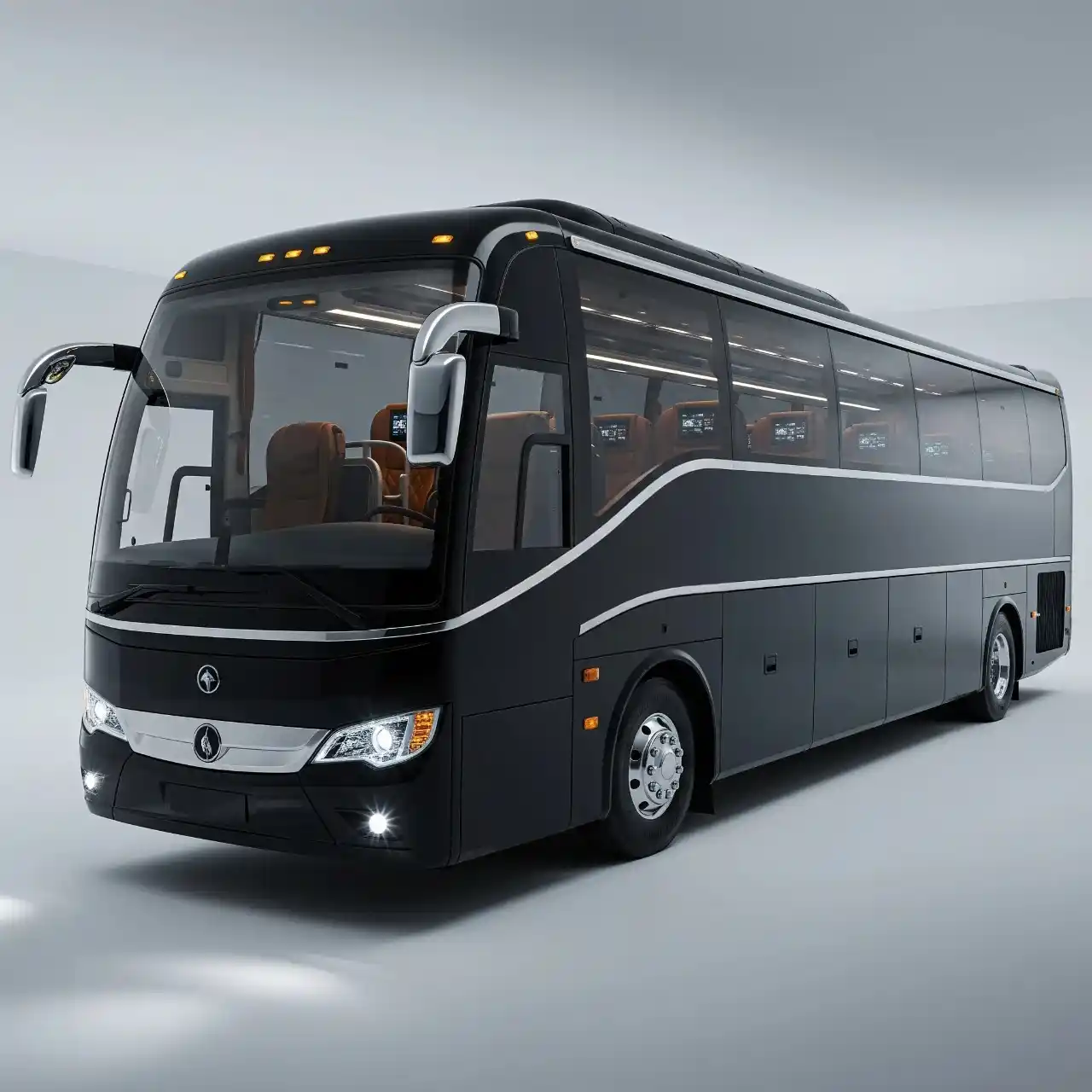 35-seater bus Rental Dubai For Airport Transfers, Corporate Events, Point to Point, City Tours, City Transfers, tourist transport, staff transfer, Party Bus Rental