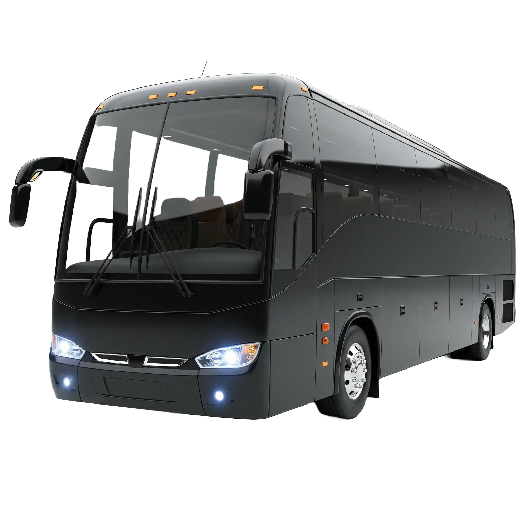 50 seater bus Rental Dubai For Airport Transfers, Corporate Events, Point to Point, City Tours, City Transfers, Party Bus Rental