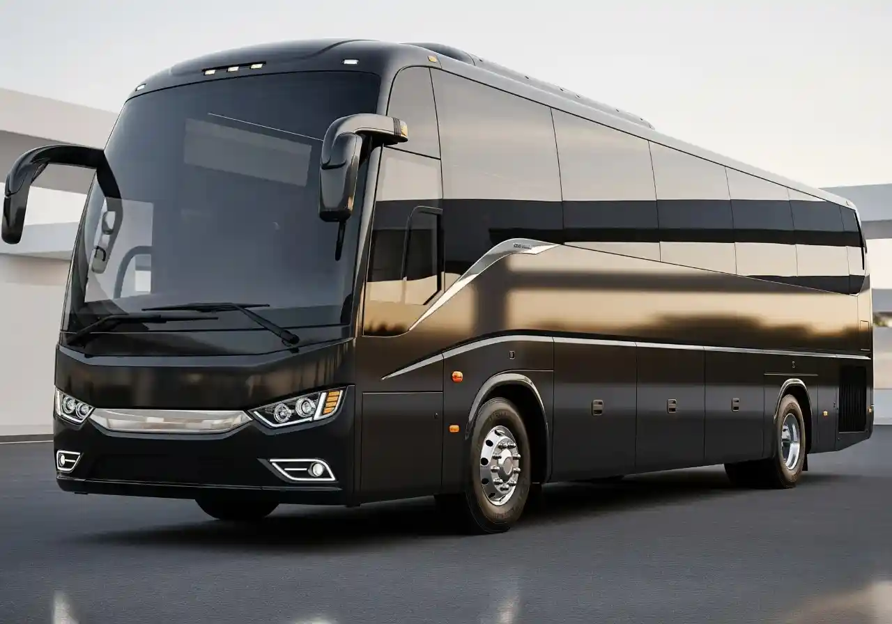 50 seater bus Rental Dubai For Airport Transfers, Corporate Events, Point to Point, City Tours, City Transfers, tourist transport, staff transfer, Party Bus Rental