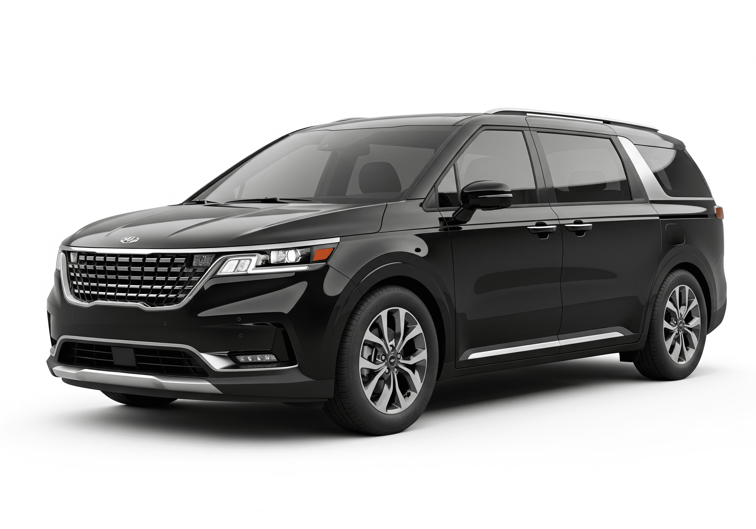 Kia Carnival 7seater for rent in Dubai with driver