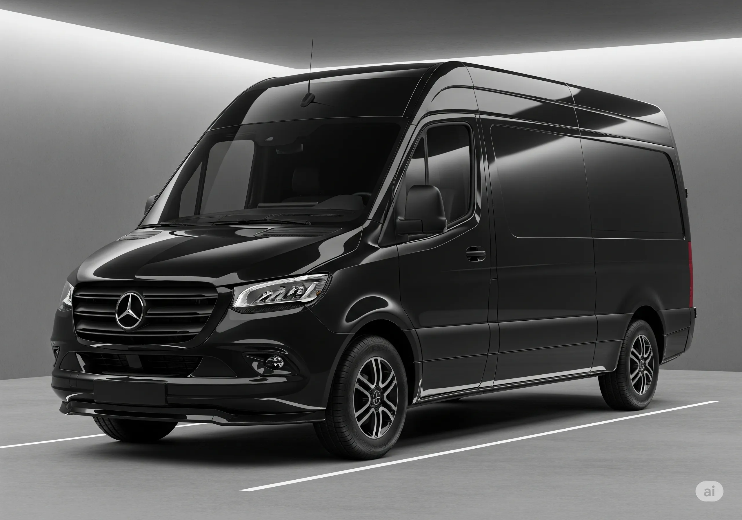 (Luxury) Mercedes Benz sprinter bus (8 - 18 seater) Mercedes Benz sprinter bus rental in United Arab Emirates (UAE) is recommended for mid-sized luxury group tours, business delegations, and high-end event transportation.