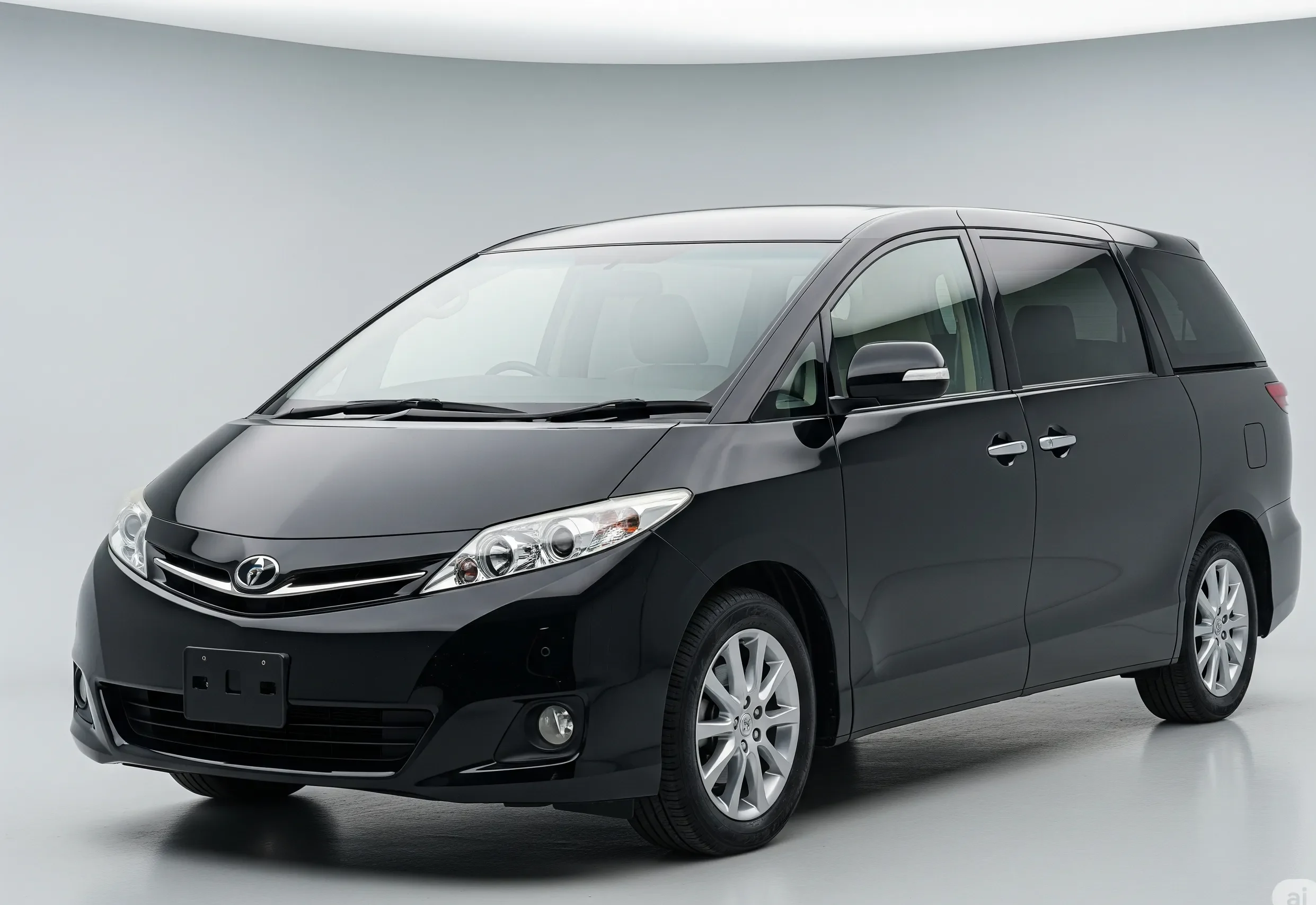 Toyota Previa 7seater rental in Dubai.