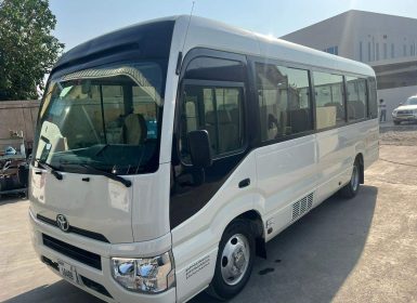 23 Seater Coaster Bus Hire