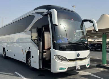 39-seater luxuy bus hire dubai