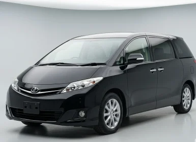 Toyota Previa 7seater rental in Dubai.